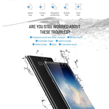 Load image into Gallery viewer, Galaxy Note 9/Note 8 Screen Protector, AICase [Soft Hydrogel Aqua Flex ][HD Ultra Clear] [Case Friendly][Full Screen Coverage] Anti Fingerprint Screen Cover for Samsung Galaxy Note 9/Note 8 (1 PC)