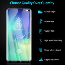 Load image into Gallery viewer, AICase Screen Protector for Galaxy S10,Black 0.25mm [Soft Curved Film ][HD Clear] [Case Friendly][FullCoverage] [Bubble-Free][Anti Fingerprint] Screen Cover for Samsung Galaxy S10