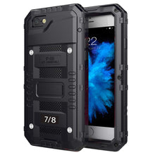 Load image into Gallery viewer, iPhone 7 Plus/ 8 Plus Waterproof Case, AICase IP68 Underwater Heavy Duty Cover [Full Body Protective] Metal Shockproof Shell with Built in Screen Protector for iPhone 7 Plus/ 8 Plus