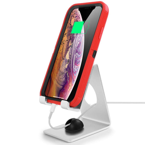 AICase Cell Phone Stand, Aluminum Desktop Cellphone Stand for iPhone X/Xs/Max/8/8 Plus/7/7 Plus/6s/6Plus, Nintendo Switch, Galaxy/S10/S9/S8/S7/S6/S5, Kindle, Google Nexus