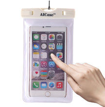 Load image into Gallery viewer, Waterproof Case Universal Dry Bag Pouch &amp; Neck Strap for Smartphones 5.5&quot; less