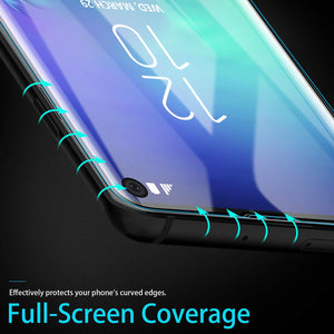 AICase Anti Fingerprint Screen Protector for Galaxy S10