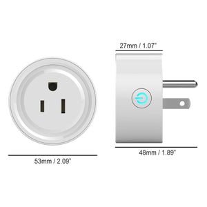 Wifi Smart Plug Wlan Outlets Wireless Smart Mini Outlet Compatible