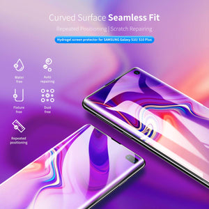 AICase HD Ultra Clear Anti Fingerprint Screen Cover for Samsung Galaxy S10+
