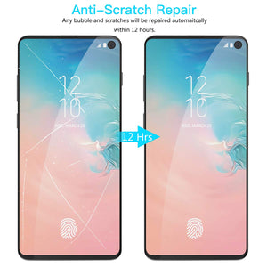 Screen Protector for Samsung Galaxy S10 E (2019),AICase0.12mm [Soft TPU ][Compatible with in-Display Finger] [Case Friendly][Full Screen Coverage] Anti Fingerprint Screen Cover for Samsung Galaxy S10 E