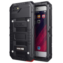 Load image into Gallery viewer, iPhone 6/iPhone 6S Waterproof Case, AICase IP68 Underwater Protective Cover Metal Shockproof Shell with Built in Screen Protector for iPhone 6/ 6S