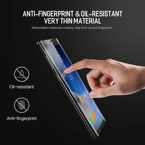 Galaxy Note 9/Note 8 Screen Protector, AICase [Soft Hydrogel Aqua Flex ][HD Ultra Clear] [Case Friendly][Full Screen Coverage] Anti Fingerprint Screen Cover for Samsung Galaxy Note 9/Note 8 (1 PC)