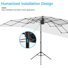 Load image into Gallery viewer, Car Tent Umbrella, Automatic Anti-UV Car Tent Movable Carport Folded Portable Automobile Protection Car Umbrella