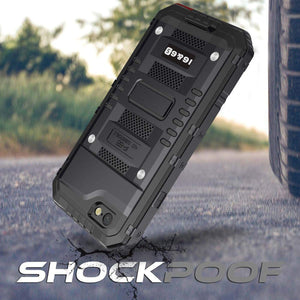iPhone 6/iPhone 6S Waterproof Case, AICase IP68 Underwater Protective Cover Metal Shockproof Shell with Built in Screen Protector for iPhone 6/ 6S