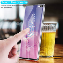 Load image into Gallery viewer, AICase Screen Protector for Galaxy S10 Plus,0.125mm [Soft Curved Film ][HD Clear] [Case Friendly][FullCoverage] [Bubble-Free][Anti Fingerprint] Screen Cover for Samsung Galaxy S10+
