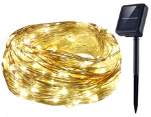 Load image into Gallery viewer, AIcase Solar Starry Fairy Bendable Copper Wire Durable Outdoor String Lights