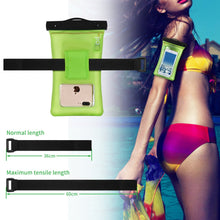 Load image into Gallery viewer, AICase Waterproof Phone Bag, Universal Cellphone Dry case Pouch with Float Function