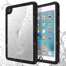 Load image into Gallery viewer, iPad Mini 4 and Mini 5 IP68 Waterproof Case with Lanyard Built-in Screen Protector