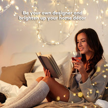 Load image into Gallery viewer, AIcase Solar Starry Fairy Bendable Copper Wire Durable Outdoor String Lights