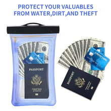 Load image into Gallery viewer, AICase Waterproof Phone Bag, Universal Cellphone Dry case Pouch with Float Function