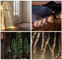 Load image into Gallery viewer, AIcase Solar Starry Fairy Bendable Copper Wire Durable Outdoor String Lights