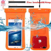 Load image into Gallery viewer, AICase Waterproof Phone Bag, Universal Cellphone Dry case Pouch with Float Function