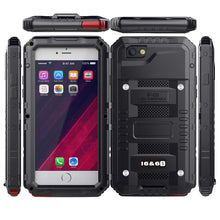 Load image into Gallery viewer, iPhone 6/iPhone 6S Waterproof Case, AICase IP68 Underwater Protective Cover Metal Shockproof Shell with Built in Screen Protector for iPhone 6/ 6S