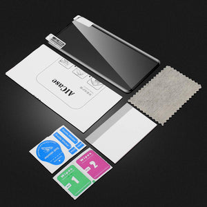 AICase Screen Protector for Galaxy S10,Black 0.25mm [Soft Curved Film ][HD Clear] [Case Friendly][FullCoverage] [Bubble-Free][Anti Fingerprint] Screen Cover for Samsung Galaxy S10