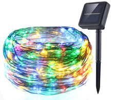 Load image into Gallery viewer, AIcase Solar Starry Fairy Bendable Copper Wire Durable Outdoor String Lights