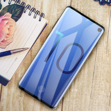 Load image into Gallery viewer, AICase Screen Protector for Galaxy S10 E, 0.26mm 4D Full Coverage Case High Sensitivity Anti Fingerprin Tempered Glass Screen Cover for Samsung Galaxy S10e