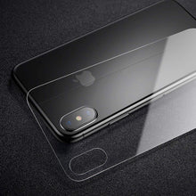 Load image into Gallery viewer, iPhone XS Plus 6.5&#39;&#39; 2018 Screen Protector [Front + Back], AICase Tempered Glass Front and Back Anti Scratch/Anti-Fingerprint HD Transparent 9H Toughened Glass Film Full Coverage for iPhone Xs Plus