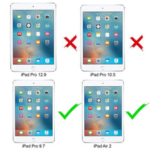 Load image into Gallery viewer, Water Resistant IP68 360 Degree All Round Protective Ultra with Lanyard for Apple iPad Pro 9.7&#39;&#39;/iPad Air 2