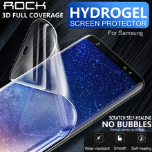 Load image into Gallery viewer, Galaxy Note 9/Note 8 Screen Protector, AICase [Soft Hydrogel Aqua Flex ][HD Ultra Clear] [Case Friendly][Full Screen Coverage] Anti Fingerprint Screen Cover for Samsung Galaxy Note 9/Note 8 (1 PC)