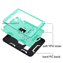 Load image into Gallery viewer, Heavy Duty Hybrid Shockproof Hard Case Rubber Stand Cover For Apple iPad Pro 9.7&quot;