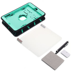 Heavy Duty Hybrid Shockproof Hard Case Rubber Stand Cover For Apple iPad Pro 9.7"