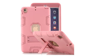 Heavy Duty Hybrid Shockproof Hard Case Cover Rubber Stand For iPad Mini 1/2/3