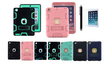Load image into Gallery viewer, Shockproof Heavy Duty With Hard Stand Case Cover for iPad Air 1 and Air 2