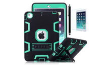 Load image into Gallery viewer, Shockproof Heavy Duty With Hard Stand Case Cover for iPad Air 1 and Air 2