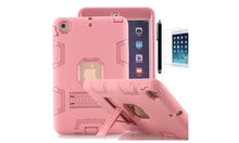 Load image into Gallery viewer, Shockproof Heavy Duty With Hard Stand Case Cover for iPad Air 1 and Air 2