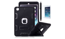 Load image into Gallery viewer, Shockproof Heavy Duty With Hard Stand Case Cover for iPad Air 1 and Air 2