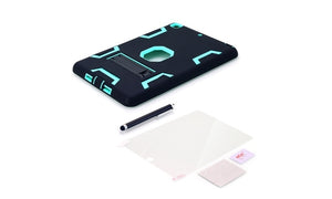 Shockproof Heavy Duty Case with Kickstand for New iPad 9.7 Inch 2017