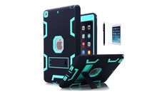 Load image into Gallery viewer, Shockproof Heavy Duty Case with Kickstand for New iPad 9.7 Inch 2017