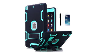 Shockproof Heavy Duty Case with Kickstand for New iPad 9.7 Inch 2017