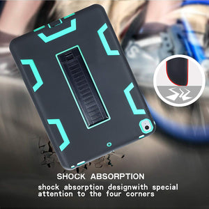 Hybrid Heavy Duty Hard Smart Stand Case Cover For Apple iPad Pro 10.5 Inch 2017