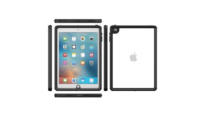 Waterproof Shockproof Heavy Duty Case for New iPad 9.7 Inch 2017
