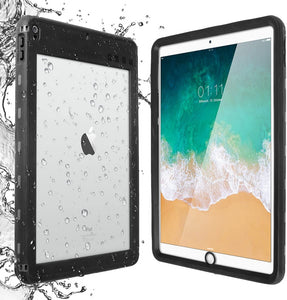 iPad Pro 10.5 Waterproof Case Water Resistant IP68 360 Degree All Round Protective Ultra Slim Thin Dust/Snow Proof with Lanyard
