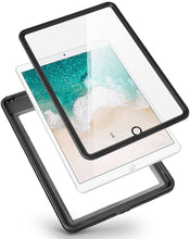 Load image into Gallery viewer, iPad Pro 10.5 Waterproof Case Water Resistant IP68 360 Degree All Round Protective Ultra Slim Thin Dust/Snow Proof with Lanyard