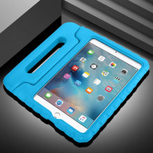 Load image into Gallery viewer, iPad Mini 4 and Mini 5 Kids Shock Proof Convertible Handle Light Weight Super Protective Stand Cover Case