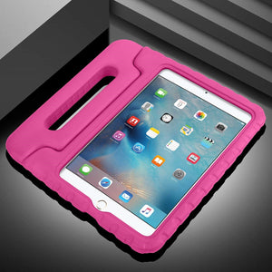 iPad Mini 4 and Mini 5 Kids Shock Proof Convertible Handle Light Weight Super Protective Stand Cover Case