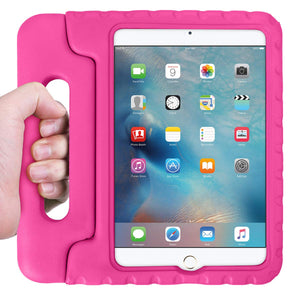 iPad 2/3/4 Kids Shockproof Bumper Hard Cover with Handle Stand and Screen Protector