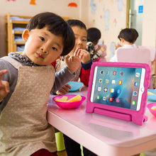 Load image into Gallery viewer, iPad Mini 1/2/3 Kids Shockproof Bumper Hard Case with Handle Stand and Screen Protector