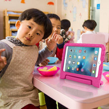Load image into Gallery viewer, iPad 2/3/4 Kids Shockproof Bumper Hard Cover with Handle Stand and Screen Protector