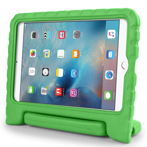 AICase Kids Shockproof Bumper Hard Case Cover Handle Stand with Screen Protector for iPad 10.2