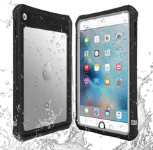 Load image into Gallery viewer, iPad Mini 4 or Mini 5 High Touch Sensitivity ID IP68 360 Degree Shockproof Protective Cover with Kickstand