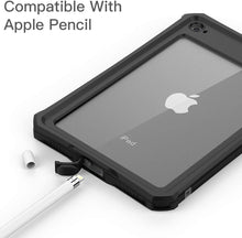 Load image into Gallery viewer, iPad Mini 4 or Mini 5 High Touch Sensitivity ID IP68 360 Degree Shockproof Protective Cover with Kickstand